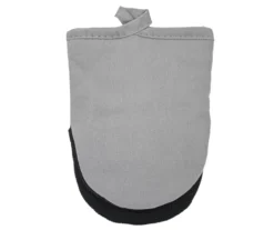 Cuisinart High-Rise Gray & White Dot & Dash Pattern Mini Oven Mitt, 2-Pack 5 Cuisinart High-Rise Gray & White Dot & Dash Pattern Mini Oven Mitt, 2-Pack -Home Furnishing Store 810558274 3