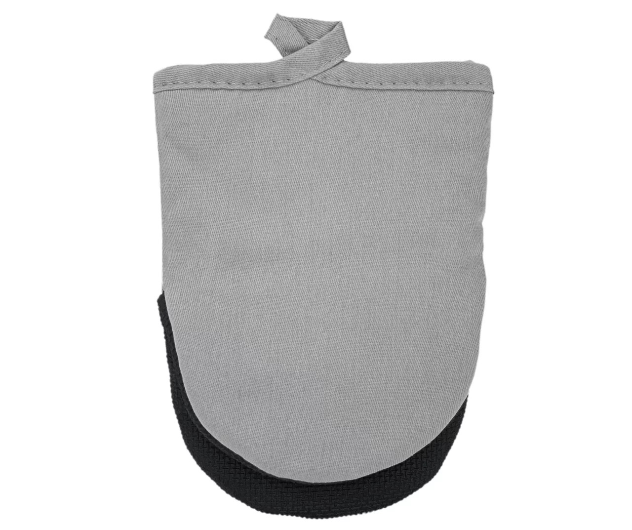 Cuisinart High-Rise Gray & White Dot & Dash Pattern Mini Oven Mitt, 2-Pack 3 Cuisinart High-Rise Gray & White Dot & Dash Pattern Mini Oven Mitt, 2-Pack - Image 3