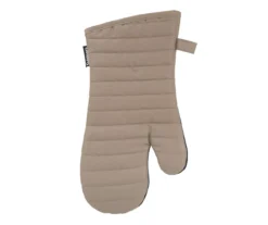 Cuisinart Irish Cream Tan & Black Oven Mitt & Pot Holder Set 7 Cuisinart Irish Cream Tan & Black Oven Mitt & Pot Holder Set -Home Furnishing Store 810558286 3