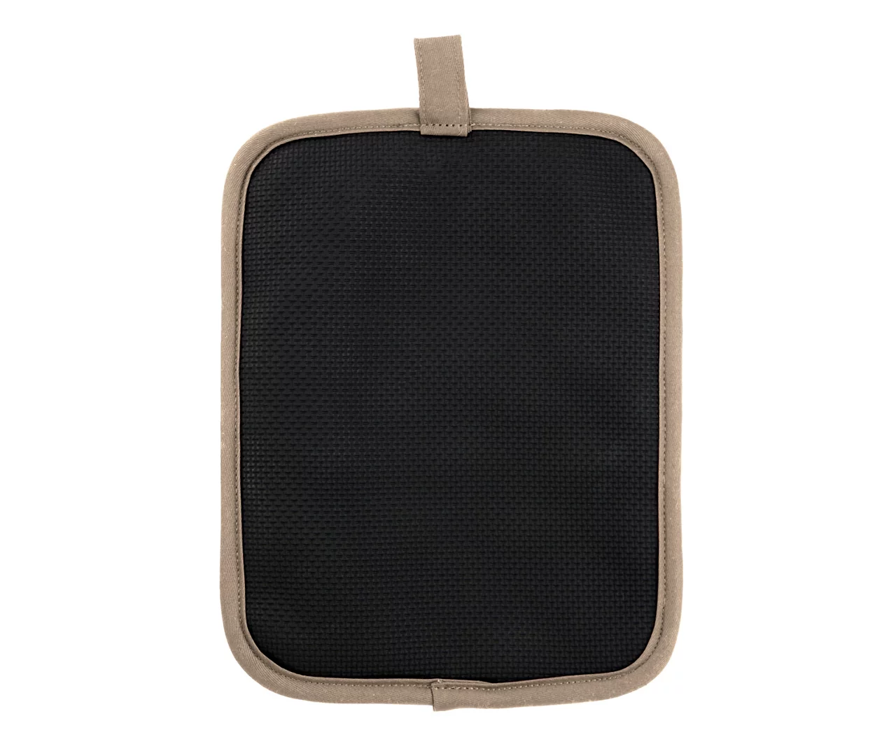 Cuisinart Irish Cream Tan & Black Oven Mitt & Pot Holder Set 5 Cuisinart Irish Cream Tan & Black Oven Mitt & Pot Holder Set - Image 5