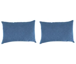 Jordan Manufacturing Husk Texture Outdoor Throw Pillows, 2-Pack 29 Jordan Manufacturing Husk Texture Outdoor Throw Pillows, 2-Pack -Home Furnishing Store 810560276 1