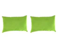 Jordan Manufacturing Veranda Outdoor Throw Pillows, 2-Pack -Home Furnishing Store 810560479 1