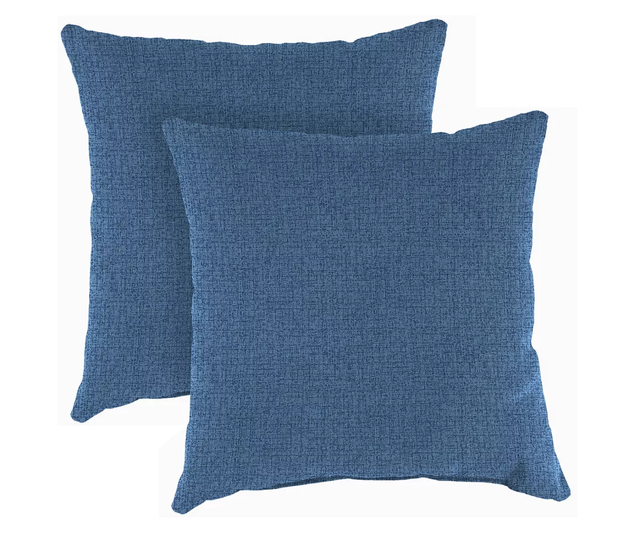 Jordan Manufacturing Husk Texture Outdoor Throw Pillows, 2-Pack 4 Jordan Manufacturing Husk Texture Outdoor Throw Pillows, 2-Pack - Image 4