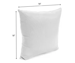 Jordan Manufacturing Husk Texture Outdoor Throw Pillows, 2-Pack 36 Jordan Manufacturing Husk Texture Outdoor Throw Pillows, 2-Pack -Home Furnishing Store 810560508 3