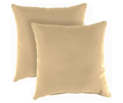 Jordan Manufacturing Veranda Outdoor Throw Pillows, 2-Pack -Home Furnishing Store 810560519 1
