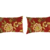 Alberta Salsa Outdoor Throw Pillows, 2-Pack