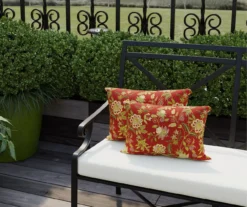 Alberta Salsa Outdoor Throw Pillows, 2-Pack -Home Furnishing Store 810560537 2