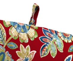 Daelyn Cherry French Edge Outdoor Chair Cushion -Home Furnishing Store 810560543 7