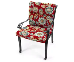 Daelyn Cherry French Edge Outdoor Chair Cushion -Home Furnishing Store 810560543 8