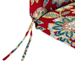 Daelyn Cherry French Edge Outdoor Chair Cushion -Home Furnishing Store 810560543 9