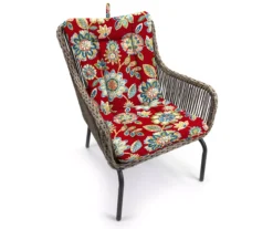 Daelyn Cherry Euro Style Outdoor Chair Cushion 24 Daelyn Cherry Euro Style Outdoor Chair Cushion -Home Furnishing Store 810560597 9