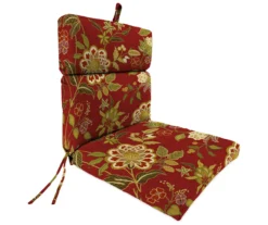 Alberta Salsa French Edge Outdoor Chair Cushion
