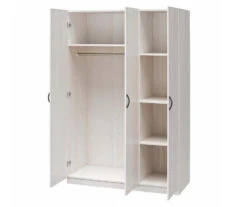 Ivory Oak 3-Door Storage Wardrobe -Home Furnishing Store 810561398 21