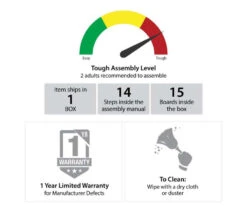 Ivory Oak 3-Door Storage Wardrobe -Home Furnishing Store 810561398 7