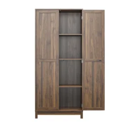 Seven Hills Columbia Walnut 2-Door Storage Cabinet -Home Furnishing Store 810563167 11