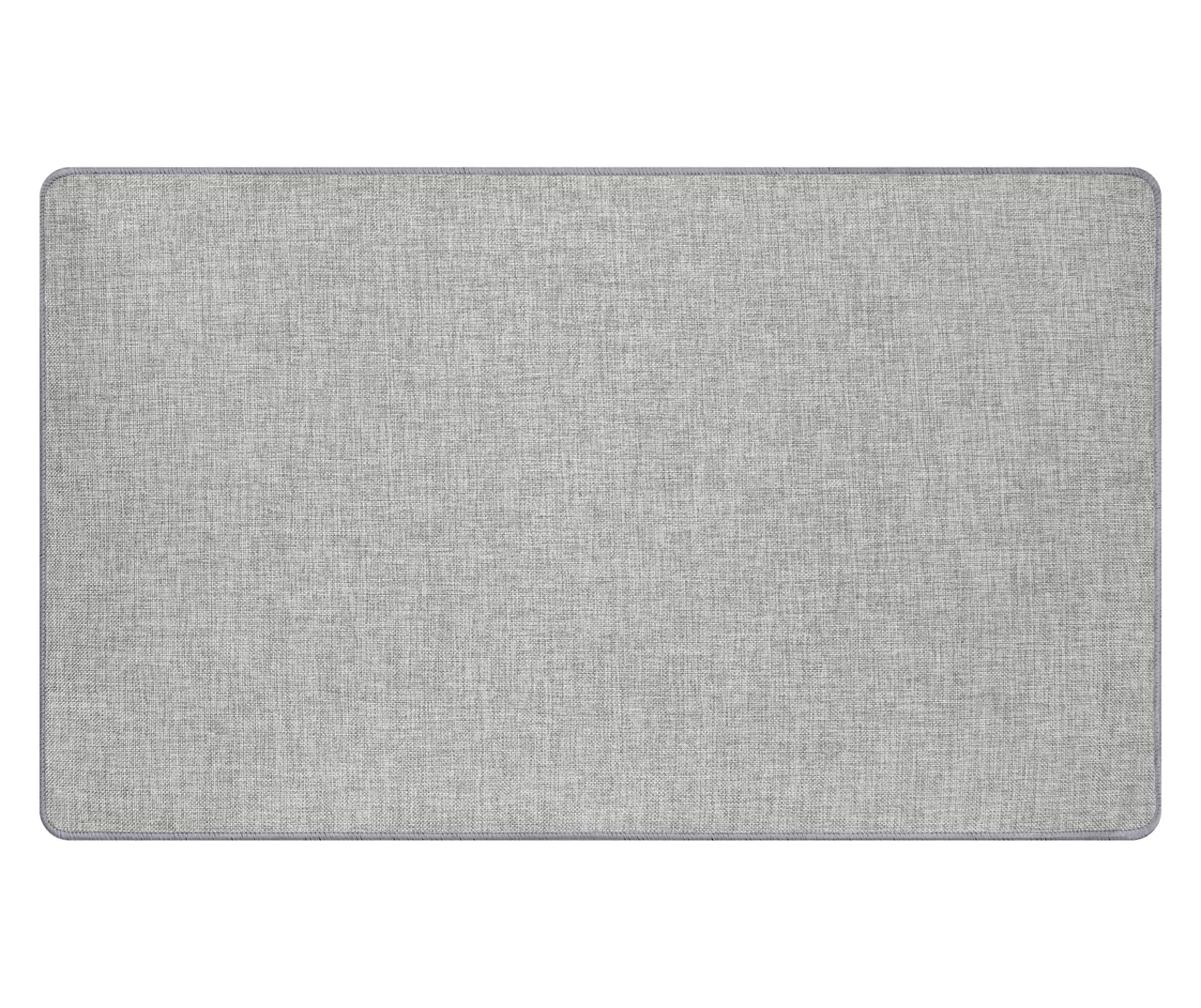 Gray Jacquard Kitchen Mat, (18" X 30") 1 Gray Jacquard Kitchen Mat, (18" X 30")