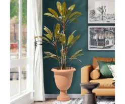 Glitzhome Plastic Urn Planters, 2-Pack 14 Glitzhome Plastic Urn Planters, 2-Pack -Home Furnishing Store 810565980 3