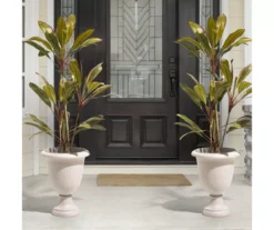 Glitzhome Plastic Urn Planters, 2-Pack 17 Glitzhome Plastic Urn Planters, 2-Pack -Home Furnishing Store 810565981 2