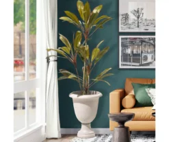 Glitzhome Plastic Urn Planters, 2-Pack 19 Glitzhome Plastic Urn Planters, 2-Pack -Home Furnishing Store 810565981 4