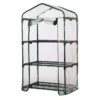 49.25" PVC & Metal 3-Tier Mini Greenhouse