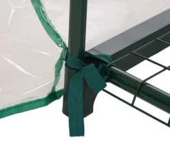 49.25" PVC & Metal 3-Tier Mini Greenhouse -Home Furnishing Store 810565990 7