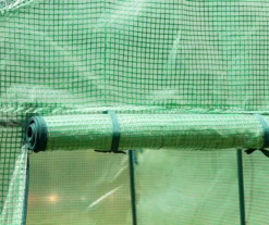 74.75" Green PE & Metal Single Shelf Walk-In Greenhouse -Home Furnishing Store 810565996 4