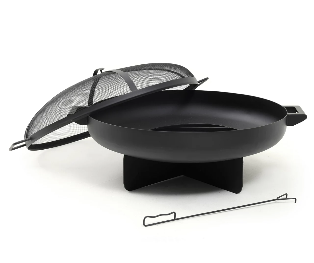 36.8" Round Wood Burning Fire Pit 2 36.8" Round Wood Burning Fire Pit - Image 2