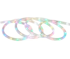 9' Color Changing LED Rope Light With Remote Control