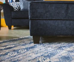 Dancaster Navy Storage Ottoman 9 Dancaster Navy Storage Ottoman -Home Furnishing Store 810569828 810569829 810569830 10