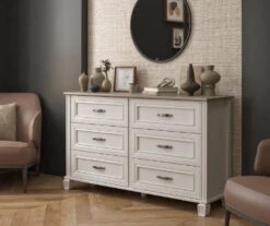 Hillview 6-Drawer Dresser 8 Hillview 6-Drawer Dresser -Home Furnishing Store 810569899 2