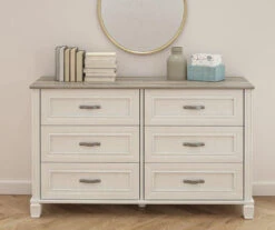 Hillview 6-Drawer Dresser 9 Hillview 6-Drawer Dresser -Home Furnishing Store 810569899 3