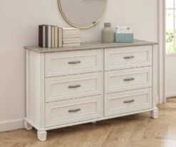 Hillview 6-Drawer Dresser 10 Hillview 6-Drawer Dresser -Home Furnishing Store 810569899 4