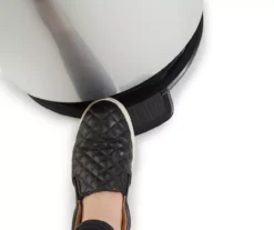 Curver Tondo Stainless Silver Step-On 12.5 Gallon Waste Can 5 Curver Tondo Stainless Silver Step-On 12.5 Gallon Waste Can -Home Furnishing Store 810570320 2