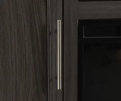 54" Gray Electric Fireplace Console -Home Furnishing Store 810570726 2