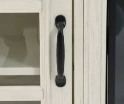 60" White 2-Tone Electric Fireplace Console 10 60" White 2-Tone Electric Fireplace Console -Home Furnishing Store 810570730 5