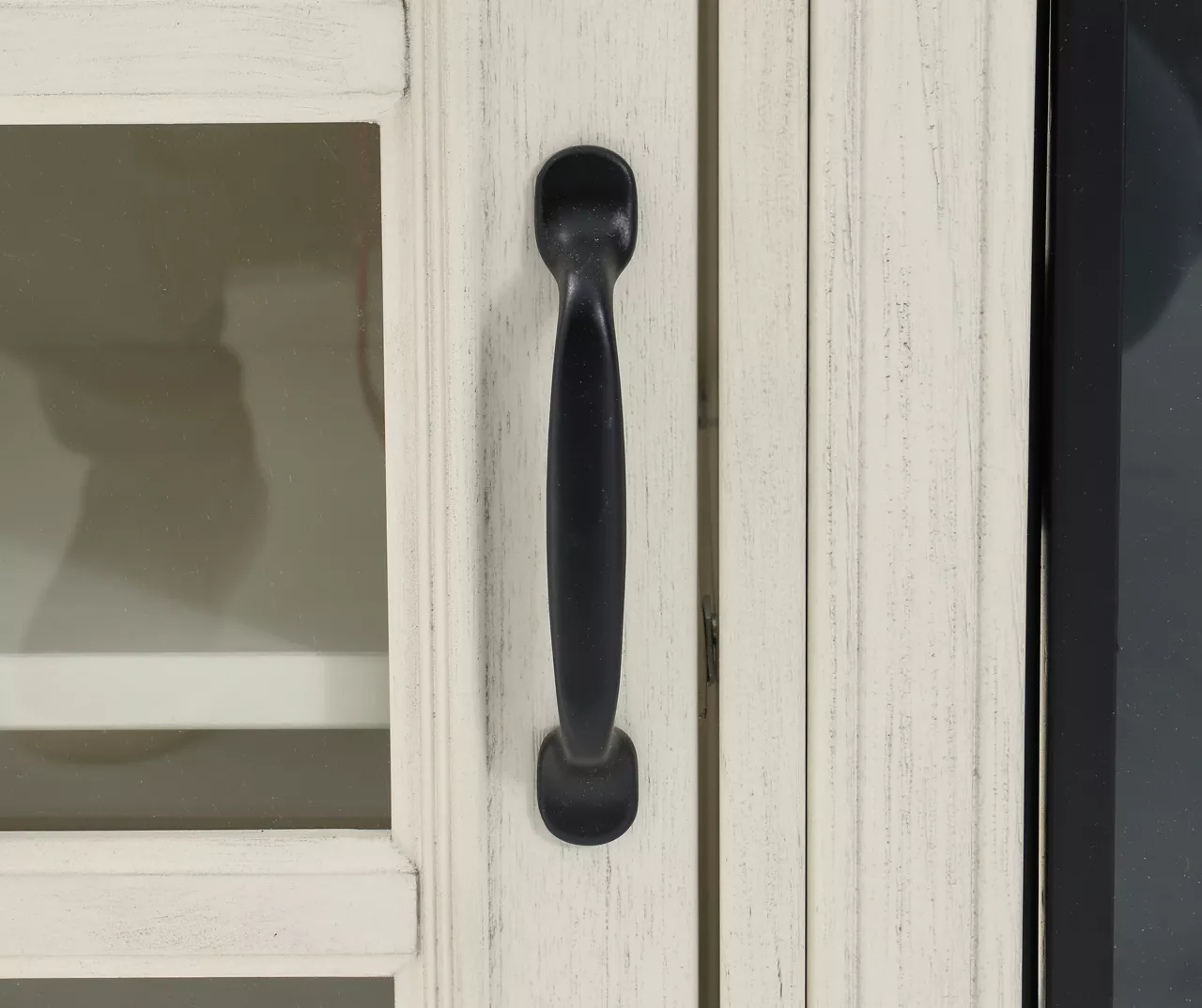 60" White 2-Tone Electric Fireplace Console 5 60" White 2-Tone Electric Fireplace Console - Image 5