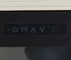 60" White 2-Tone Electric Fireplace Console 11 60" White 2-Tone Electric Fireplace Console -Home Furnishing Store 810570730 6