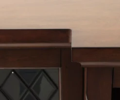 66" Heirloom Cherry Electric Fireplace Console -Home Furnishing Store 810570830 2