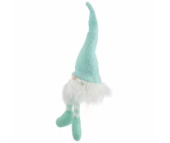 Northlight Aqua & White Knit Gnome Tabletop Decor 6 Northlight Aqua & White Knit Gnome Tabletop Decor -Home Furnishing Store 810574669 2