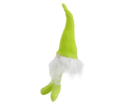 Northlight Lime Green & White Knit Gnome Tabletop Decor -Home Furnishing Store 810574670 2