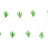 Northlight Green Cactus LED Fairy Light Set, 10-Lights