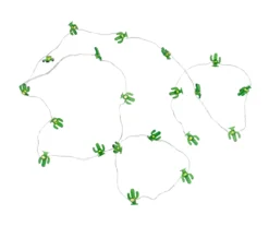 Northlight Green Cactus LED Fairy Light Set, 10-Lights 5 Northlight Green Cactus LED Fairy Light Set, 10-Lights -Home Furnishing Store 810575800 2