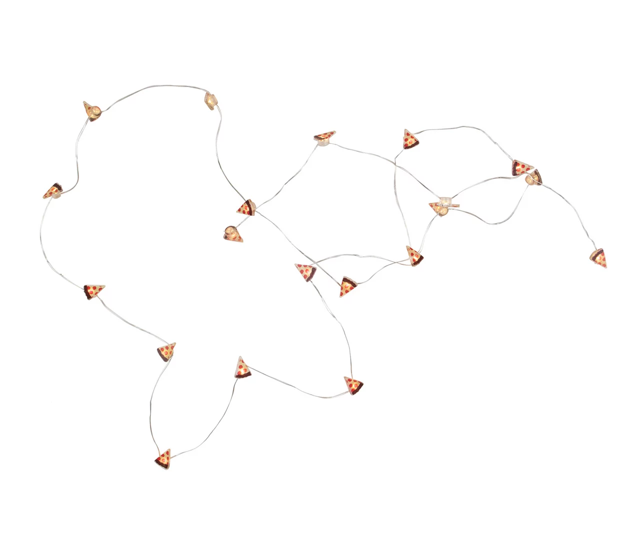 Northlight Pizza LED Fairy Light Set, 10-Lights 2 Northlight Pizza LED Fairy Light Set, 10-Lights - Image 2