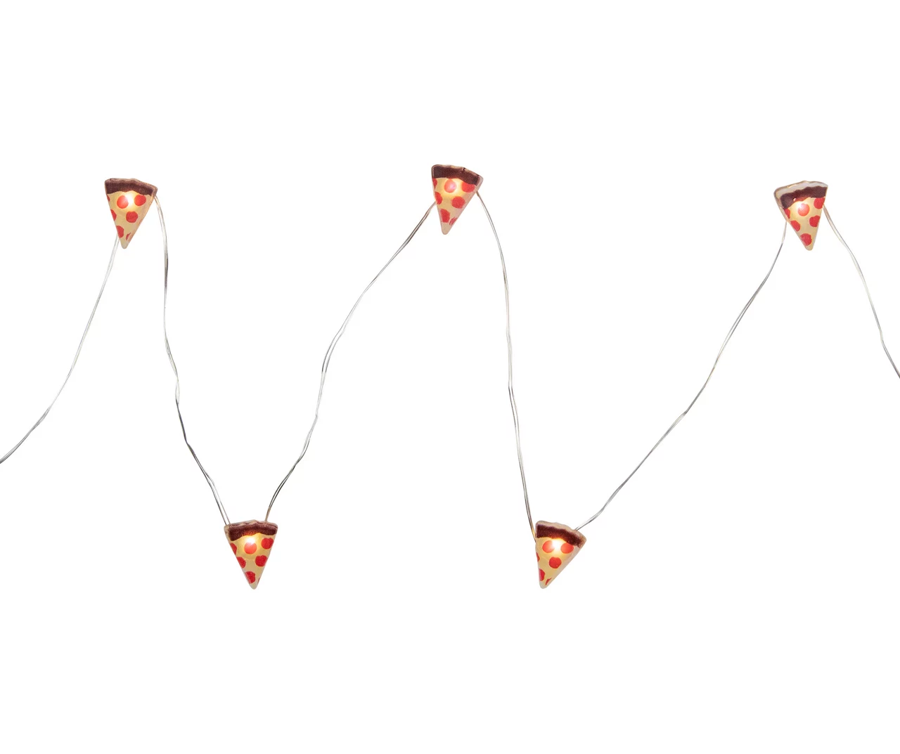 Northlight Pizza LED Fairy Light Set, 10-Lights 1 Northlight Pizza LED Fairy Light Set, 10-Lights