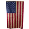Northlight 5' X 3' U.S.A. Tea Stain House Flag