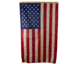 Northlight 5' X 3' U.S.A. Tea Stain House Flag