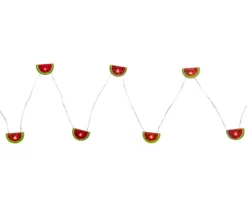 Northlight Watermelon LED Fairy Light Set, 10-Lights