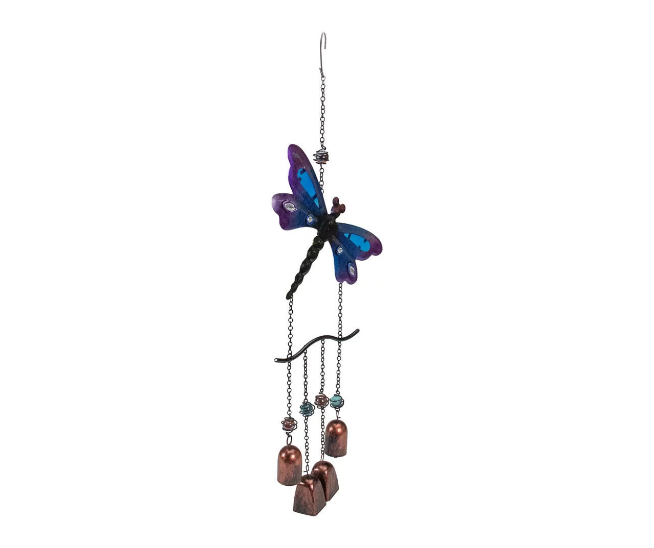 24" Dragonfly & Bell Windchime 3 24" Dragonfly & Bell Windchime - Image 3