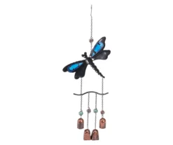 24" Dragonfly & Bell Windchime 8 24" Dragonfly & Bell Windchime -Home Furnishing Store 810576160 3