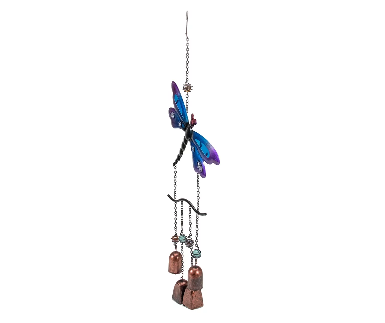24" Dragonfly & Bell Windchime 5 24" Dragonfly & Bell Windchime - Image 5